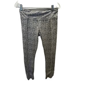 Lululemon Women's Multicolored Polyester Blend Speckled Camo Tight Size 6